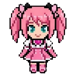 Magia magenta sprite