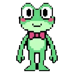 Ribbit sprite