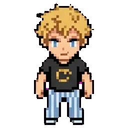 Leo sprite
