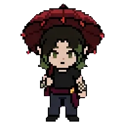Allen Zache Young sprite
