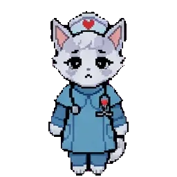 𝓗𝓮𝓪𝓭 𝓷𝓾𝓻𝓼𝓮 ૮ ⸝⸝>  ̫ <⸝⸝ ა sprite