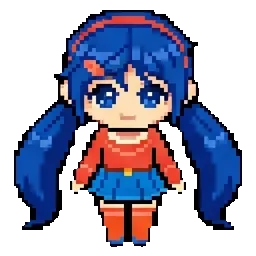 Chibi Mita sprite