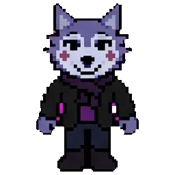 Willow Wolf sprite