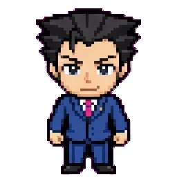 Phoenix Wright sprite