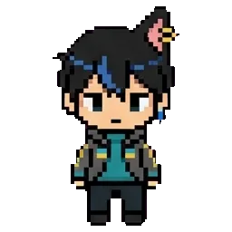 Chandler sprite