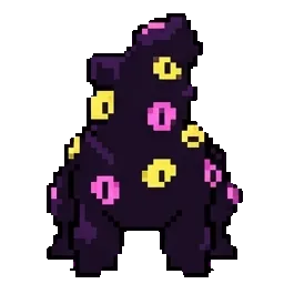 Abstracted sprite