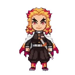 Rengoku Kyojuro sprite