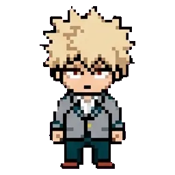 Bakugo sprite