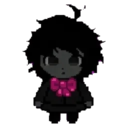 Black sprite