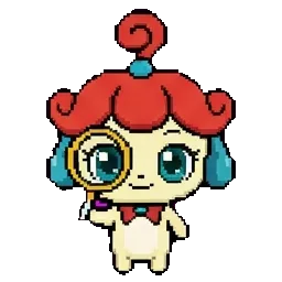 Curieping sprite