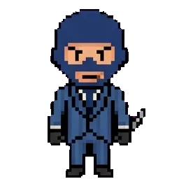BLU Spy sprite