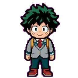 Deku Izuku sprite