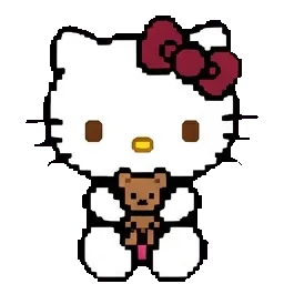 Hello Kitty sprite