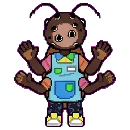 Crytter sprite