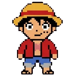 Luffy sprite