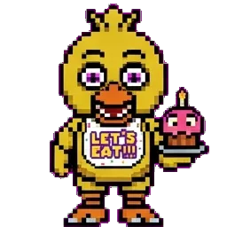 Chica sprite