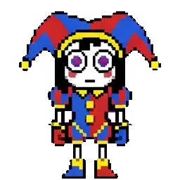 Pomni sprite
