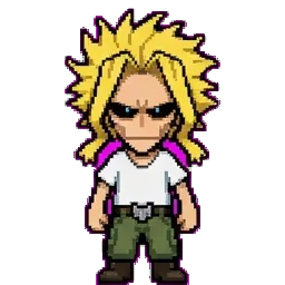 All might sprite