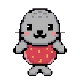 Nyan Seal sprite