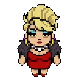 Mrs. Myers sprite