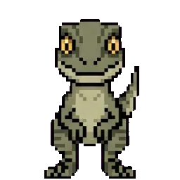 Charlie The Velociraptor sprite