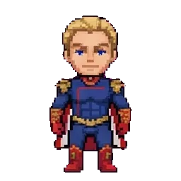Homelander sprite