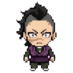 Genya Shinazugawa sprite