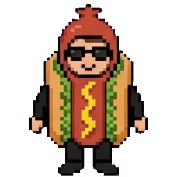 Guy In Hotdog Suit sprite