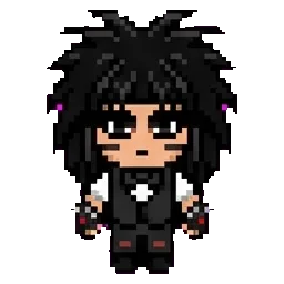 Nikki sixx sprite