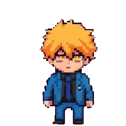 Rensuke Kunigami sprite