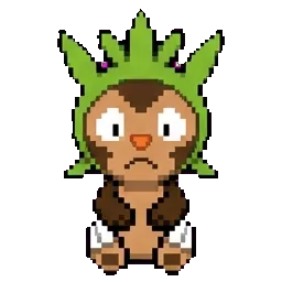 Chespin sprite