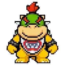 Bowser Junior sprite