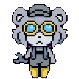 Mouse Tinkerer sprite