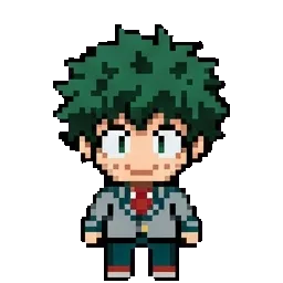 izuku midoriya sprite