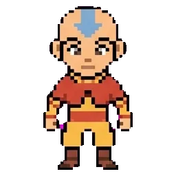 Aang sprite