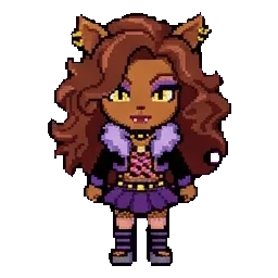 Clawdeen sprite