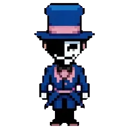 Ticket Taker sprite