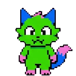 Nyanwolf sprite