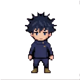 Megumi Fushiguro sprite