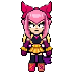 Melodie sprite