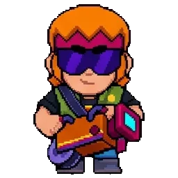 Buster sprite