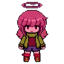Charlie/Charlotte(SHE'S A GIRL) sprite