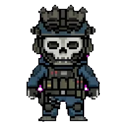 Simon Ghost Riley sprite