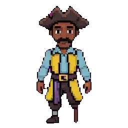 Clark sprite