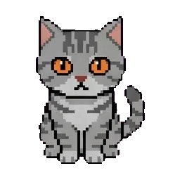 Scary Cat sprite