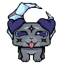 Ghost Dog sprite