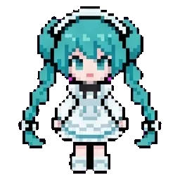 Miku sprite