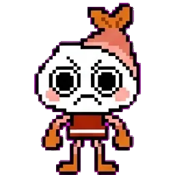 Shrimpo sprite