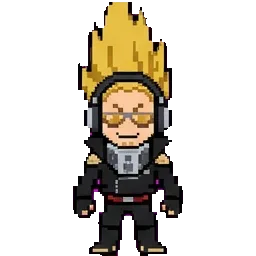 Hizashi Yamada sprite