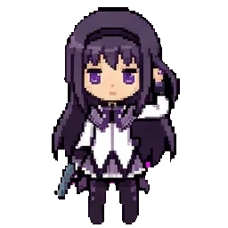 Homura Akemi sprite